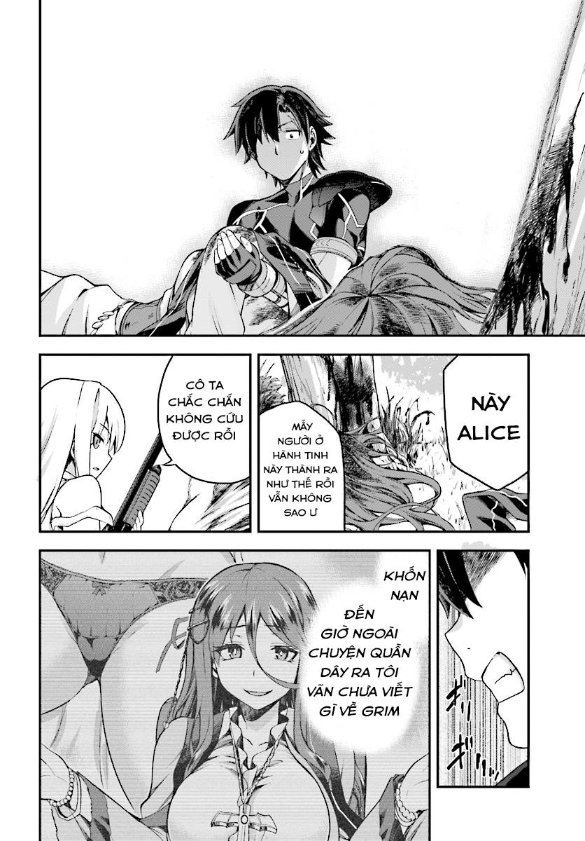 Sentouin, Hakenshimasu! Chap 4 - Next Chap 5