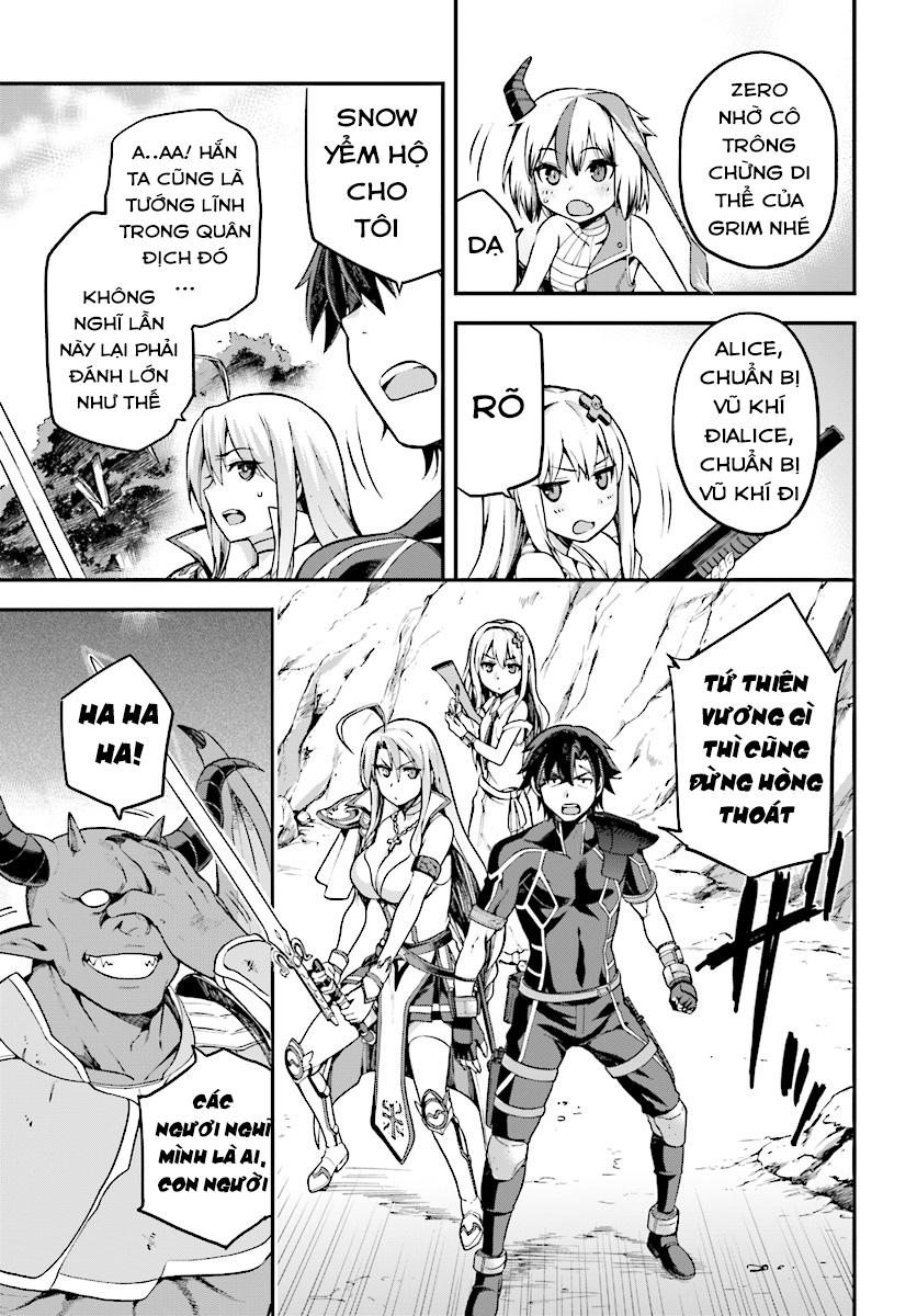 Sentouin, Hakenshimasu! Chap 4 - Next Chap 5