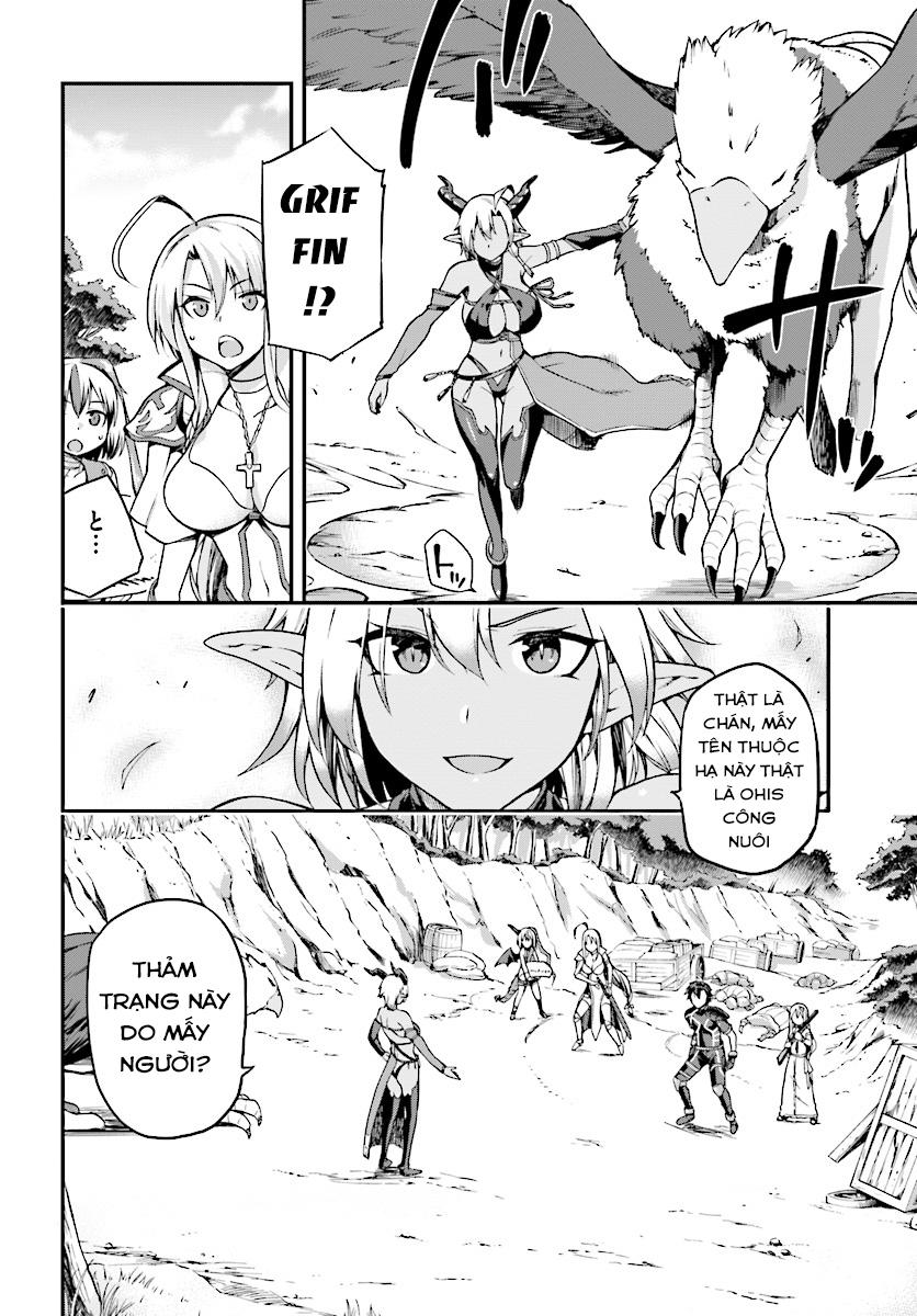 Sentouin, Hakenshimasu! Chap 4 - Next Chap 5