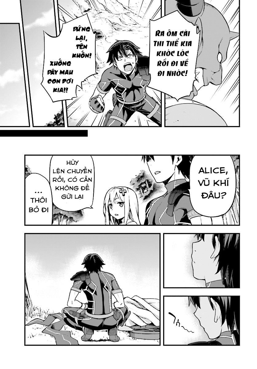 Sentouin, Hakenshimasu! Chap 4 - Next Chap 5