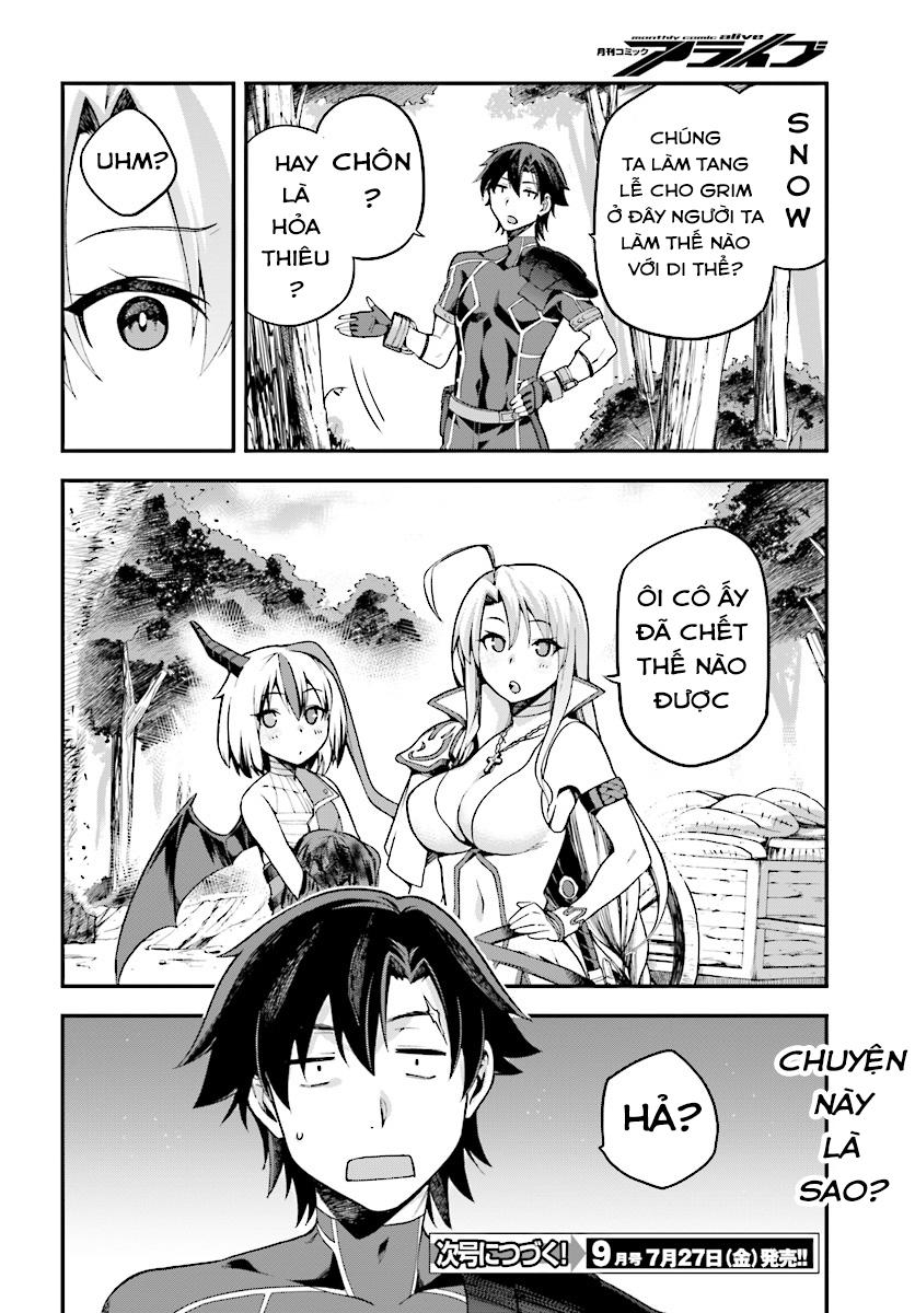 Sentouin, Hakenshimasu! Chap 4 - Next Chap 5
