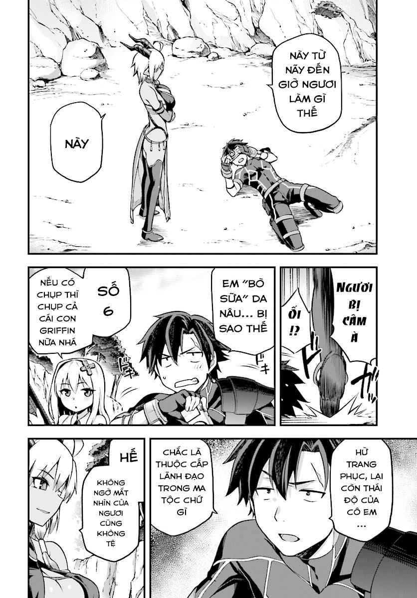 Sentouin, Hakenshimasu! Chap 4 - Next Chap 5