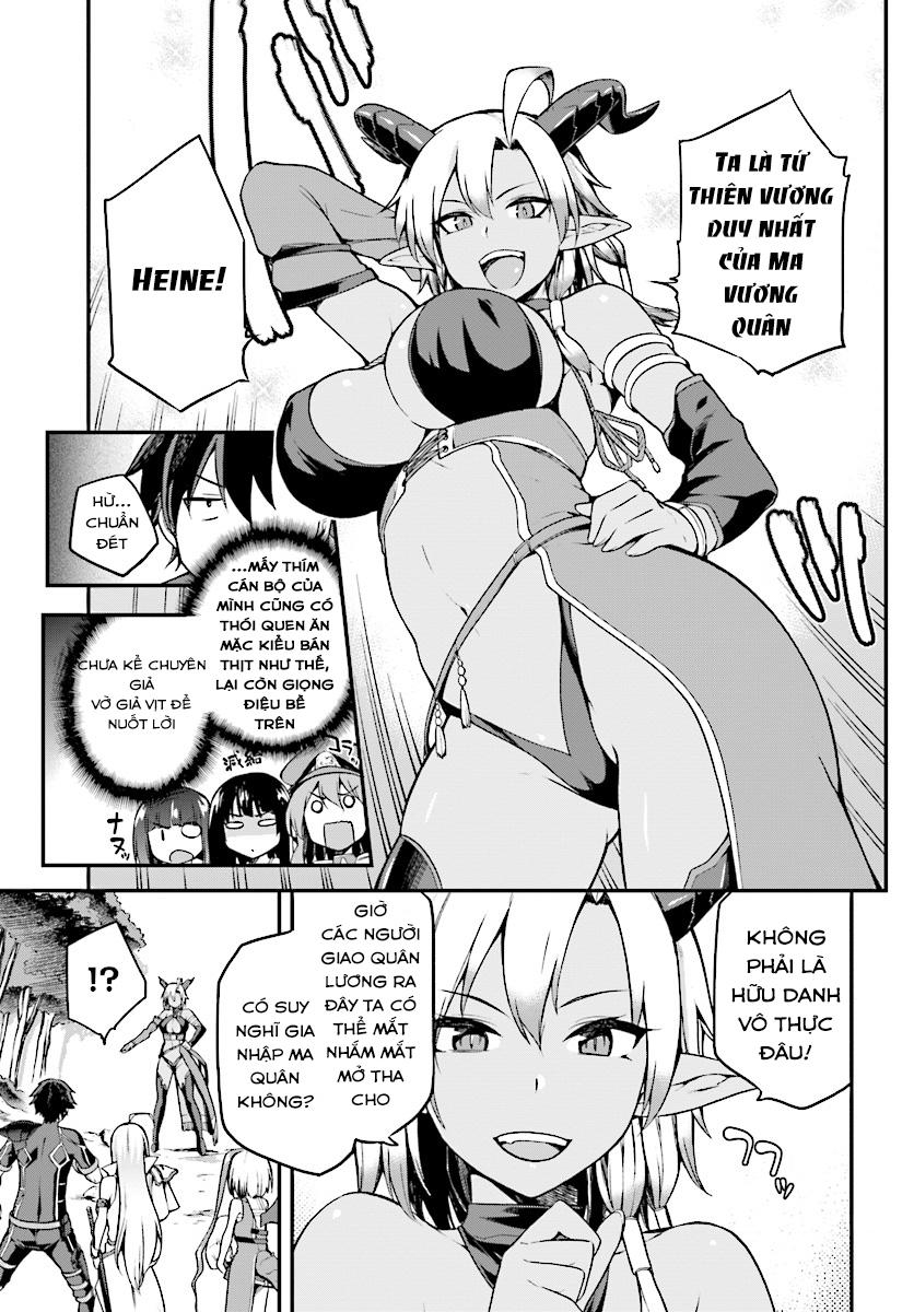 Sentouin, Hakenshimasu! Chap 4 - Next Chap 5