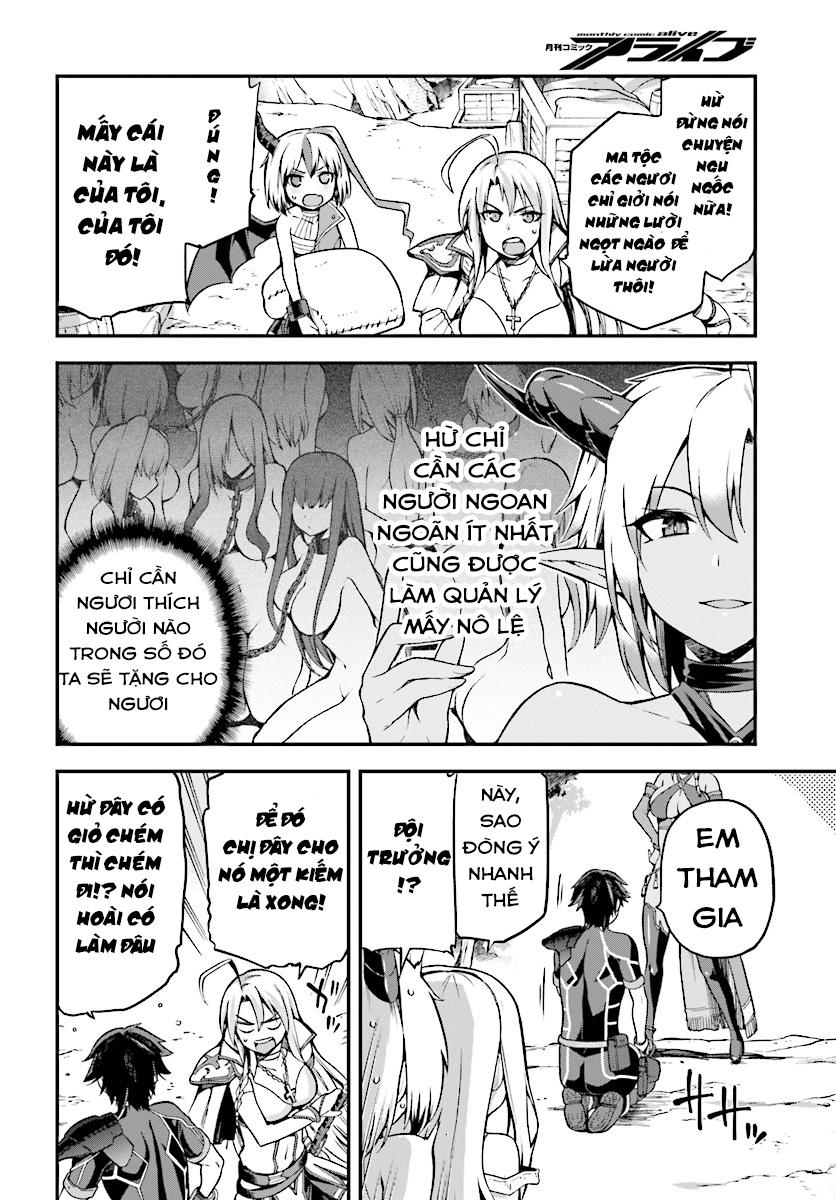Sentouin, Hakenshimasu! Chap 4 - Next Chap 5