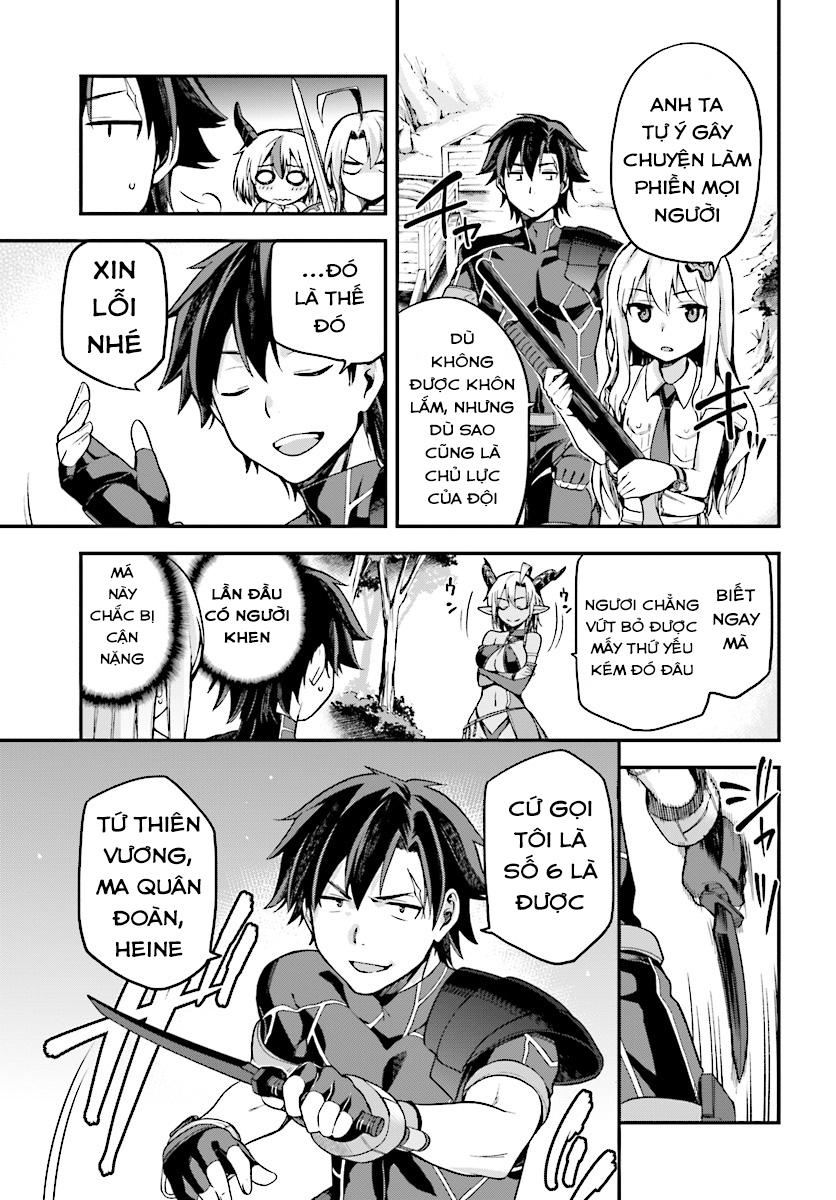 Sentouin, Hakenshimasu! Chap 4 - Next Chap 5