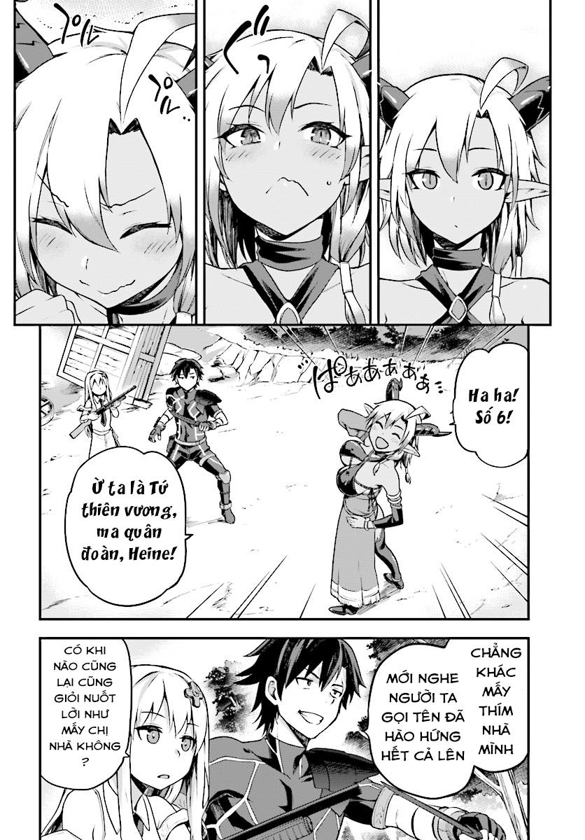 Sentouin, Hakenshimasu! Chap 4 - Next Chap 5