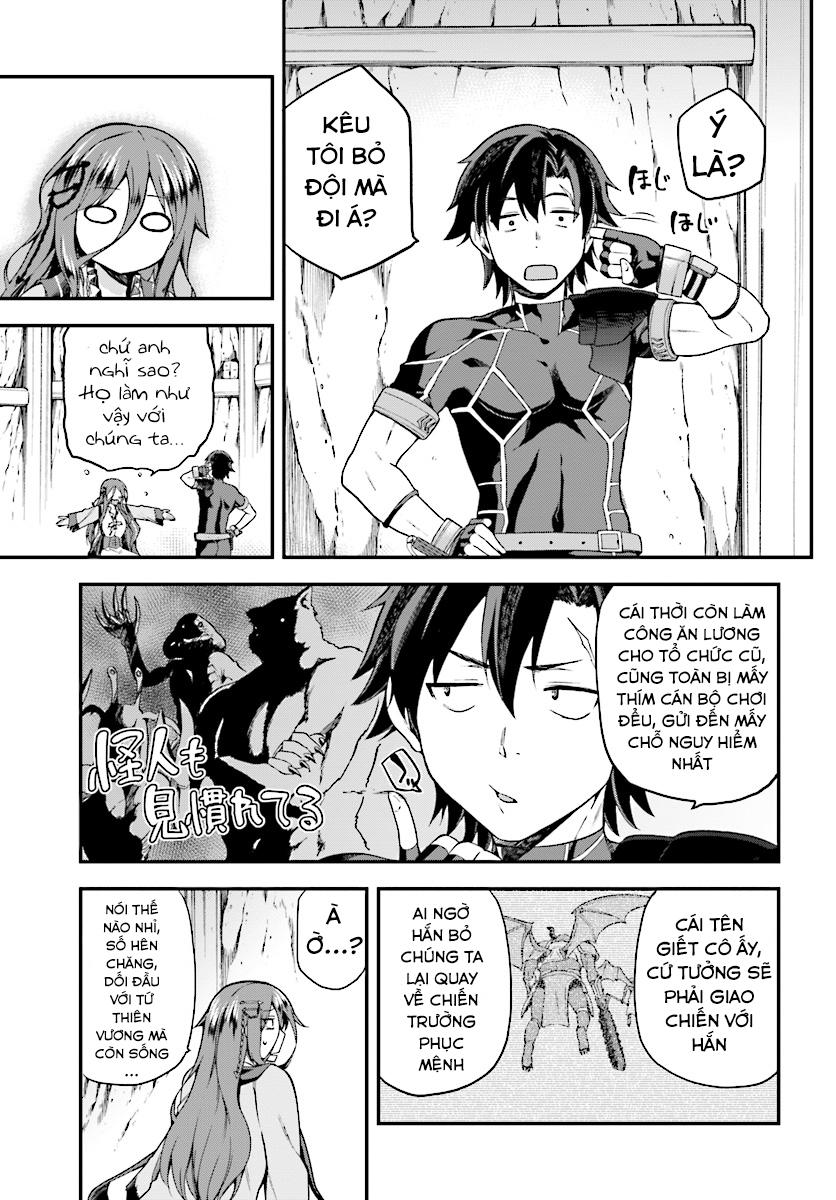 Sentouin, Hakenshimasu! Chap 5 - Next Chap 6