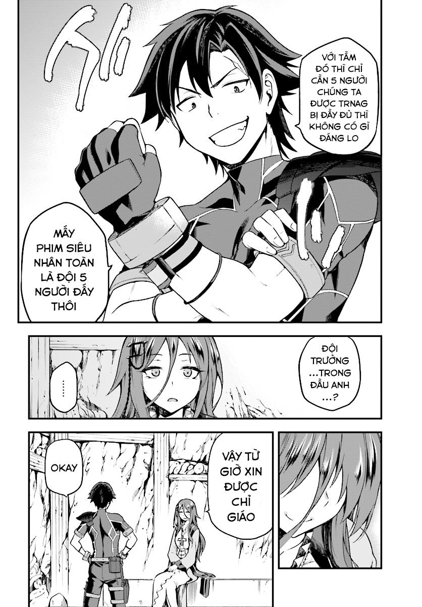 Sentouin, Hakenshimasu! Chap 5 - Next Chap 6