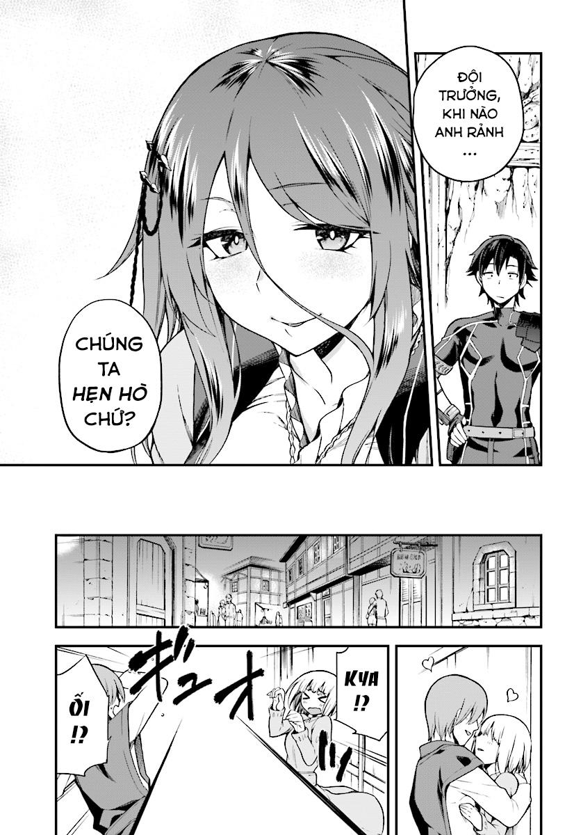 Sentouin, Hakenshimasu! Chap 5 - Next Chap 6