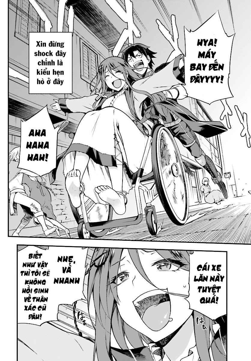 Sentouin, Hakenshimasu! Chap 5 - Next Chap 6