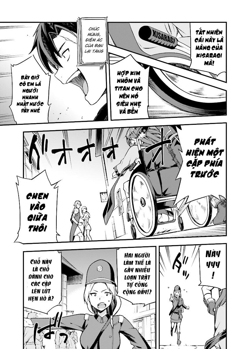 Sentouin, Hakenshimasu! Chap 5 - Next Chap 6