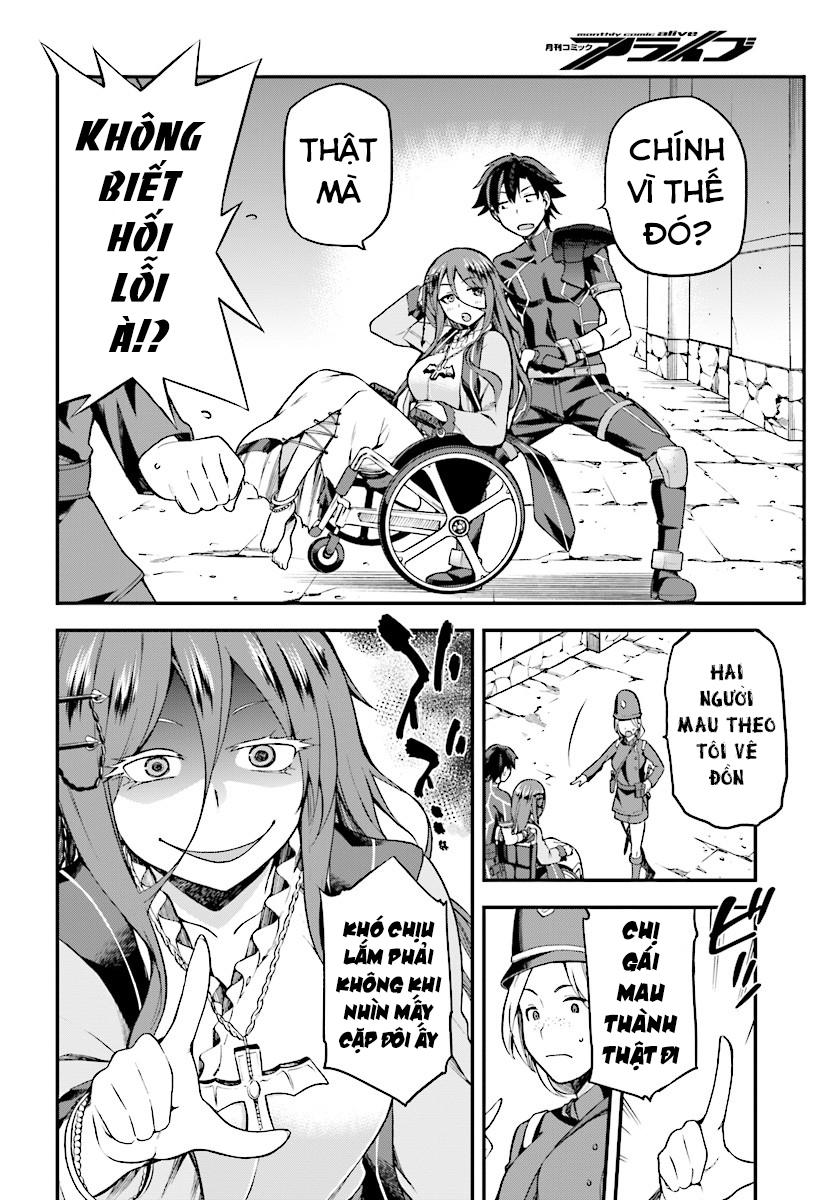 Sentouin, Hakenshimasu! Chap 5 - Next Chap 6