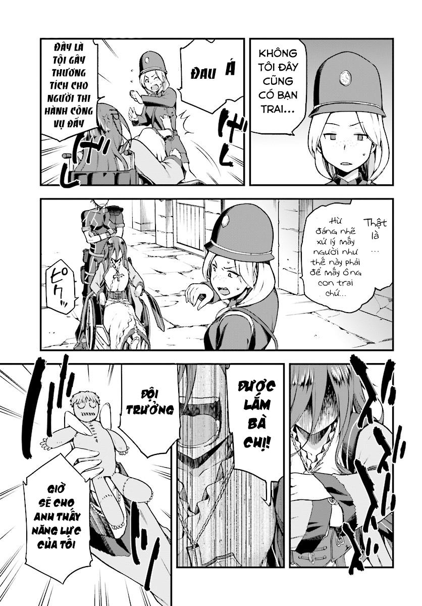 Sentouin, Hakenshimasu! Chap 5 - Next Chap 6