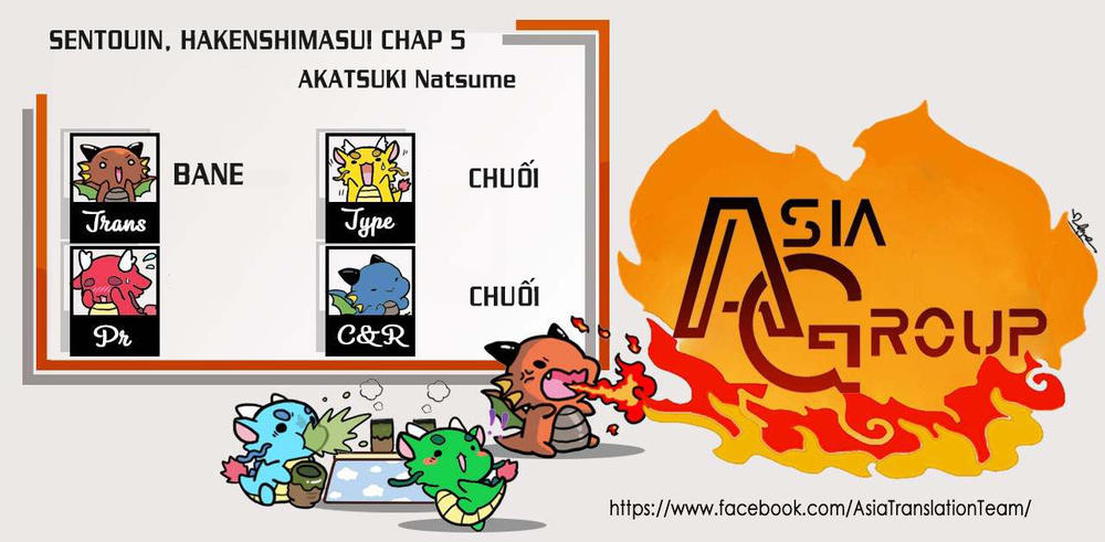 Sentouin, Hakenshimasu! Chap 5 - Next Chap 6