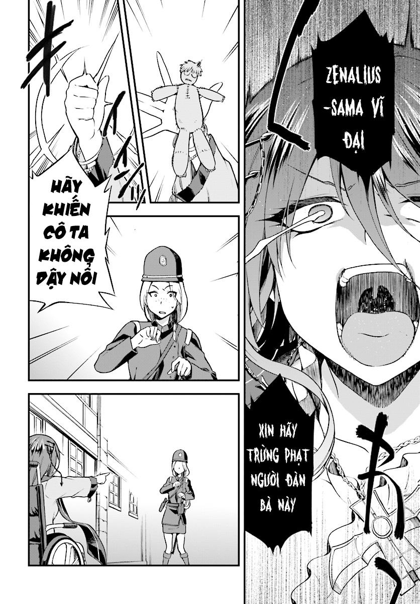 Sentouin, Hakenshimasu! Chap 5 - Next Chap 6