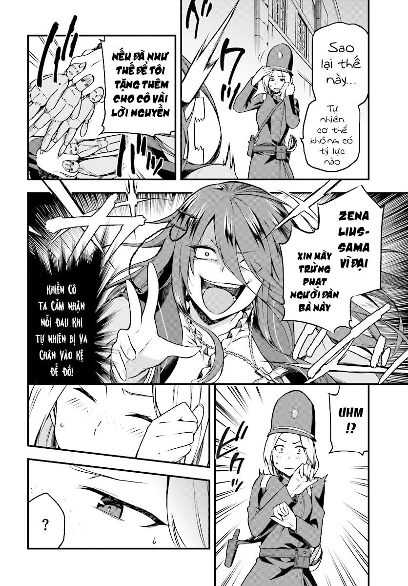 Sentouin, Hakenshimasu! Chap 5 - Next Chap 6