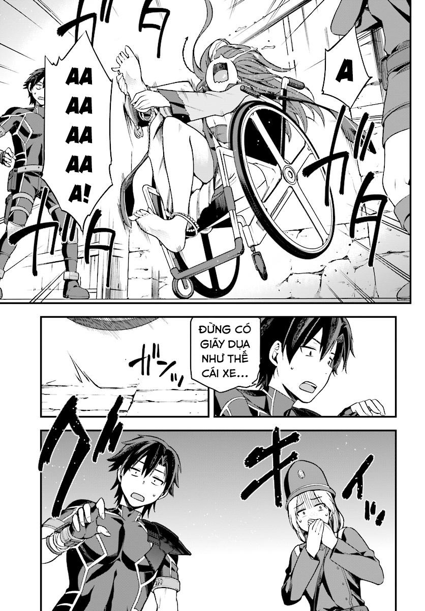 Sentouin, Hakenshimasu! Chap 5 - Next Chap 6