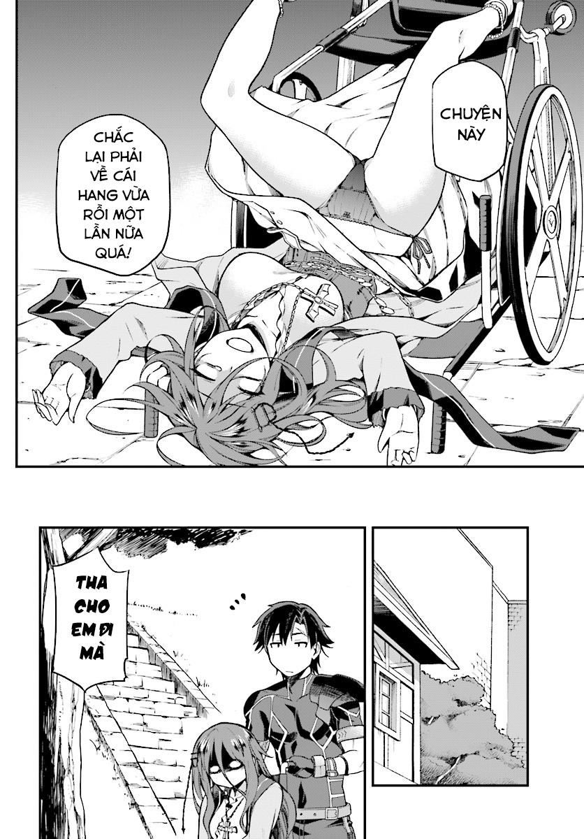 Sentouin, Hakenshimasu! Chap 5 - Next Chap 6