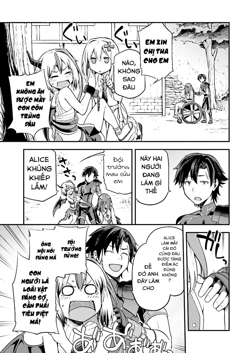 Sentouin, Hakenshimasu! Chap 5 - Next Chap 6