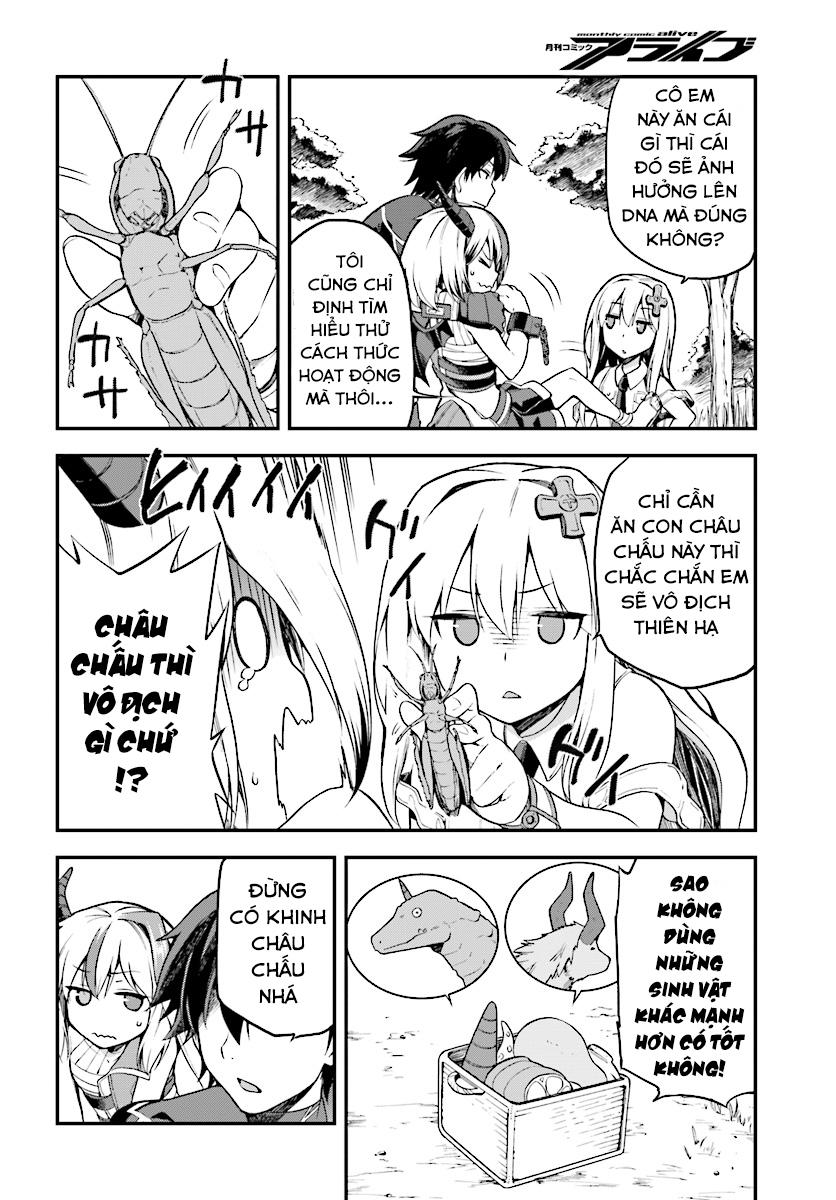 Sentouin, Hakenshimasu! Chap 5 - Next Chap 6