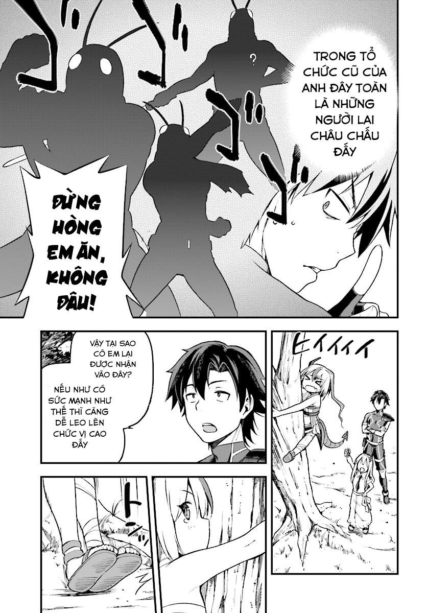 Sentouin, Hakenshimasu! Chap 5 - Next Chap 6