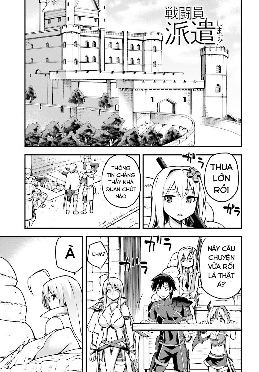 Sentouin, Hakenshimasu! Chap 5 - Next Chap 6