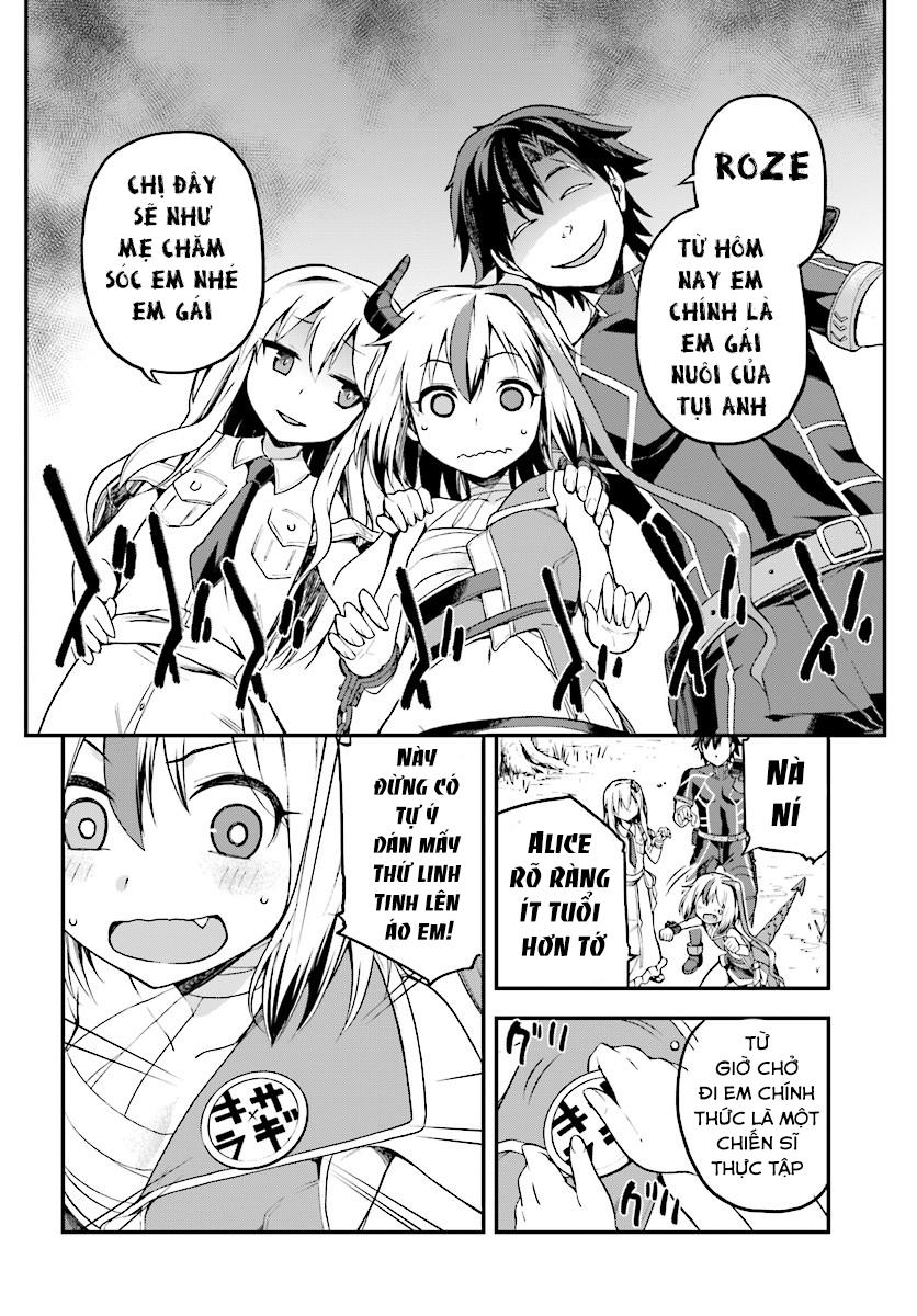 Sentouin, Hakenshimasu! Chap 5 - Next Chap 6