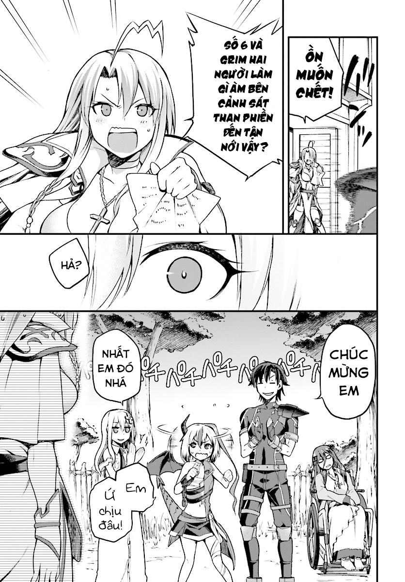 Sentouin, Hakenshimasu! Chap 5 - Next Chap 6
