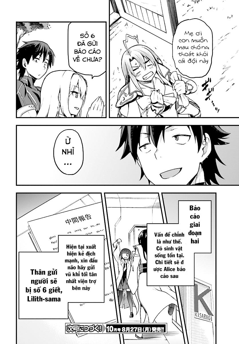 Sentouin, Hakenshimasu! Chap 5 - Next Chap 6
