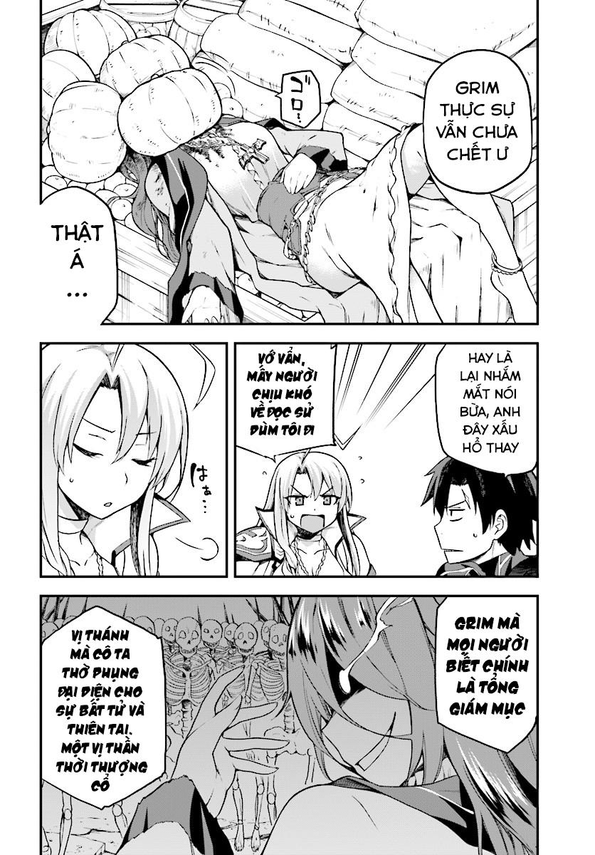 Sentouin, Hakenshimasu! Chap 5 - Next Chap 6