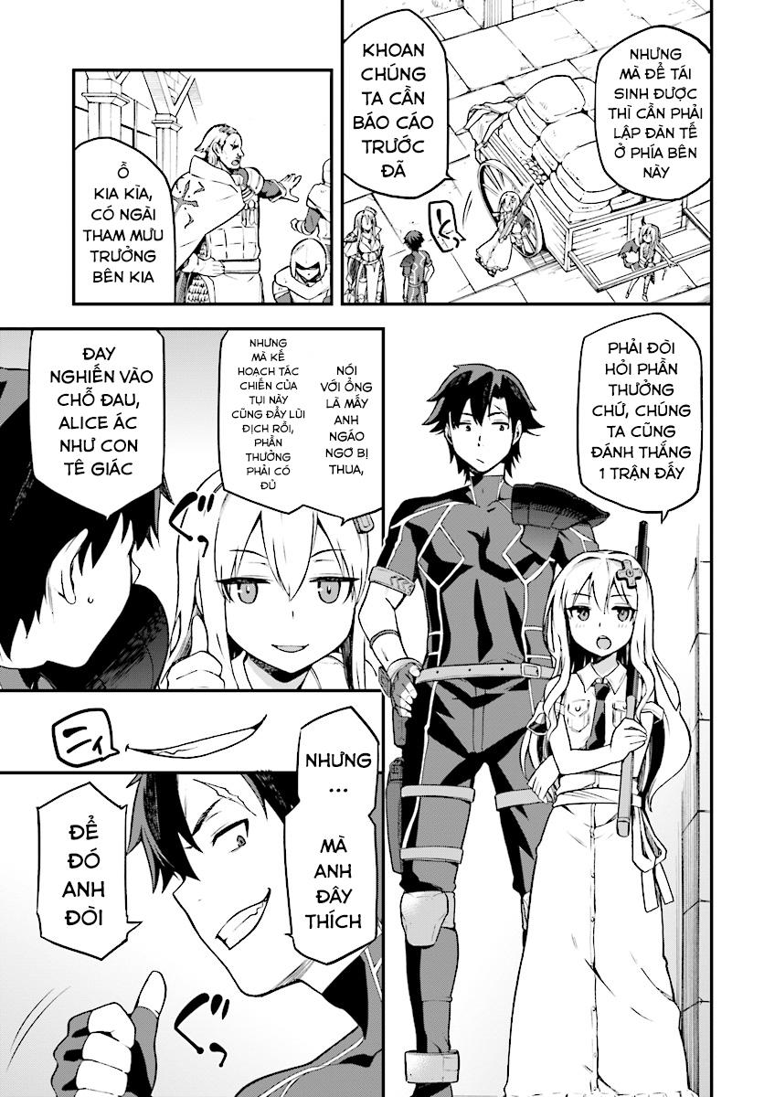 Sentouin, Hakenshimasu! Chap 5 - Next Chap 6