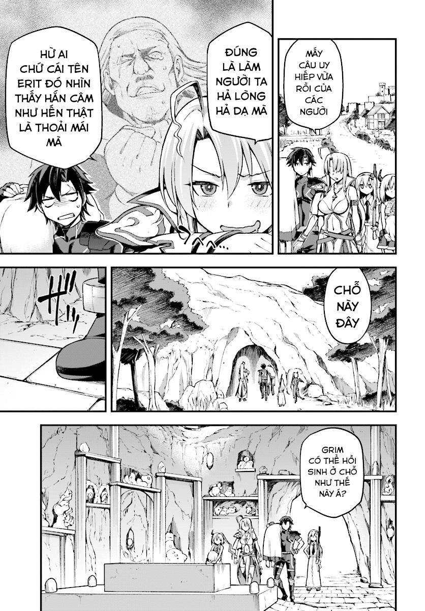 Sentouin, Hakenshimasu! Chap 5 - Next Chap 6