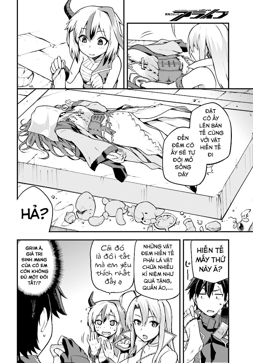 Sentouin, Hakenshimasu! Chap 5 - Next Chap 6