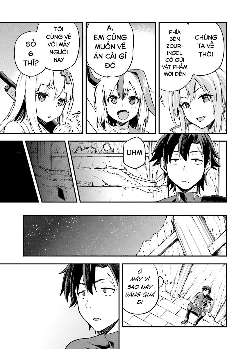 Sentouin, Hakenshimasu! Chap 5 - Next Chap 6