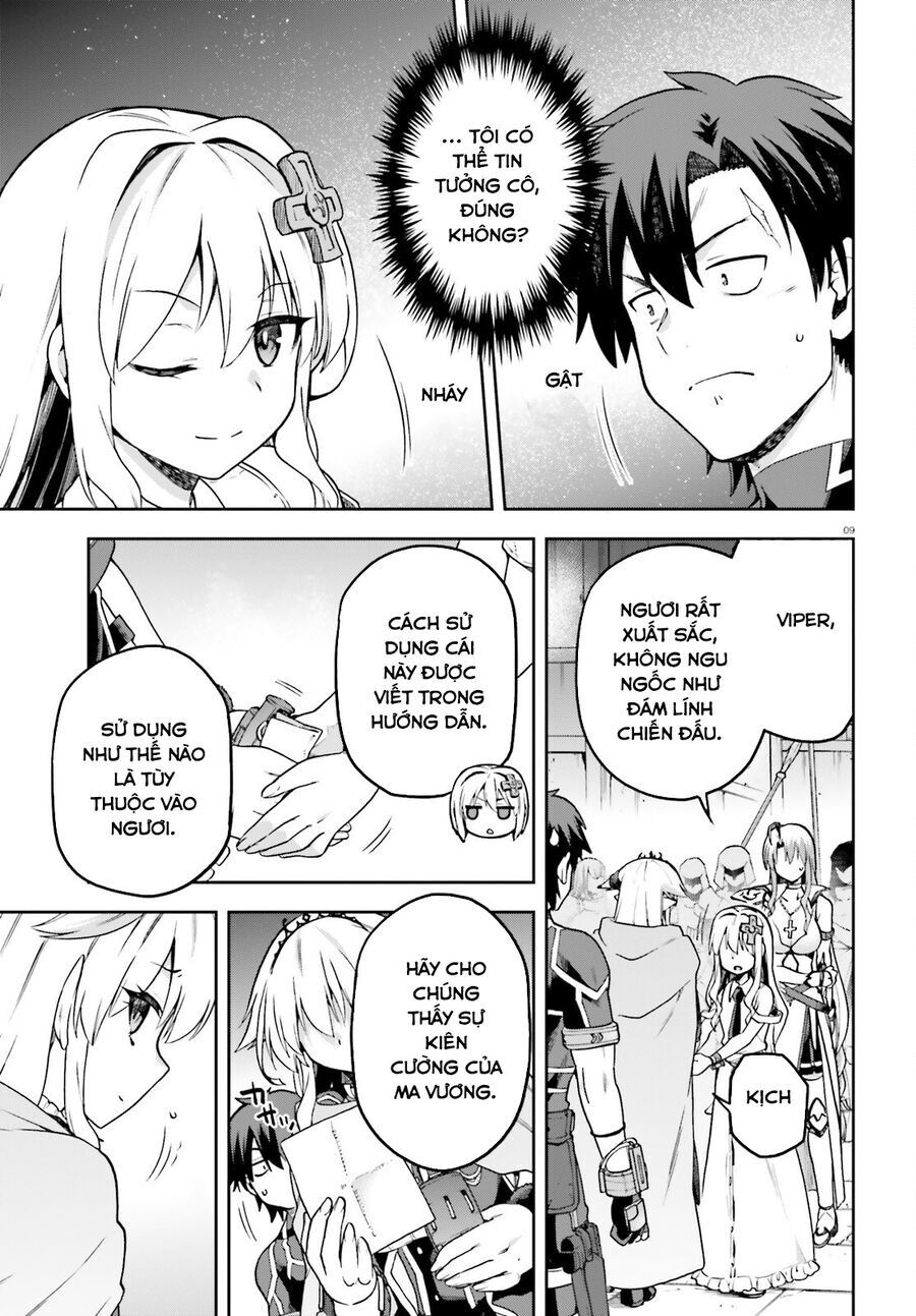 Sentouin, Hakenshimasu! Chap 66 - Next Chap 67