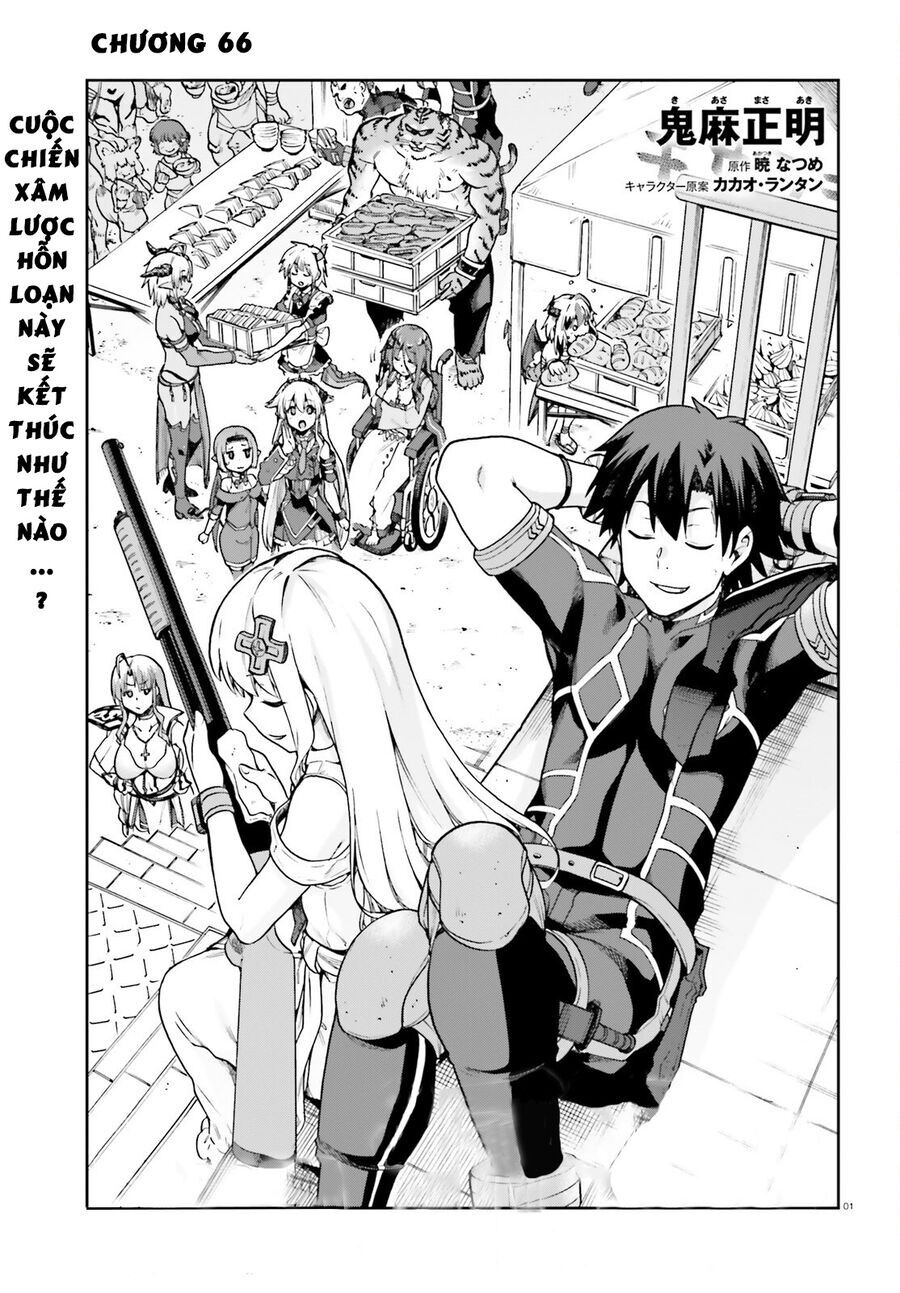 Sentouin, Hakenshimasu! Chap 66 - Next Chap 67