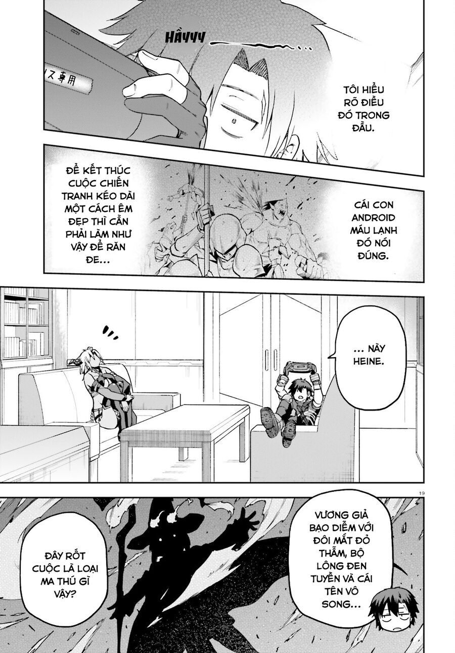 Sentouin, Hakenshimasu! Chap 66 - Next Chap 67