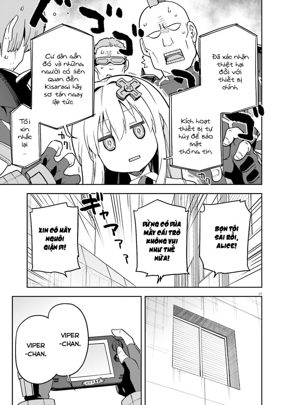 Sentouin, Hakenshimasu! Chap 66 - Next Chap 67