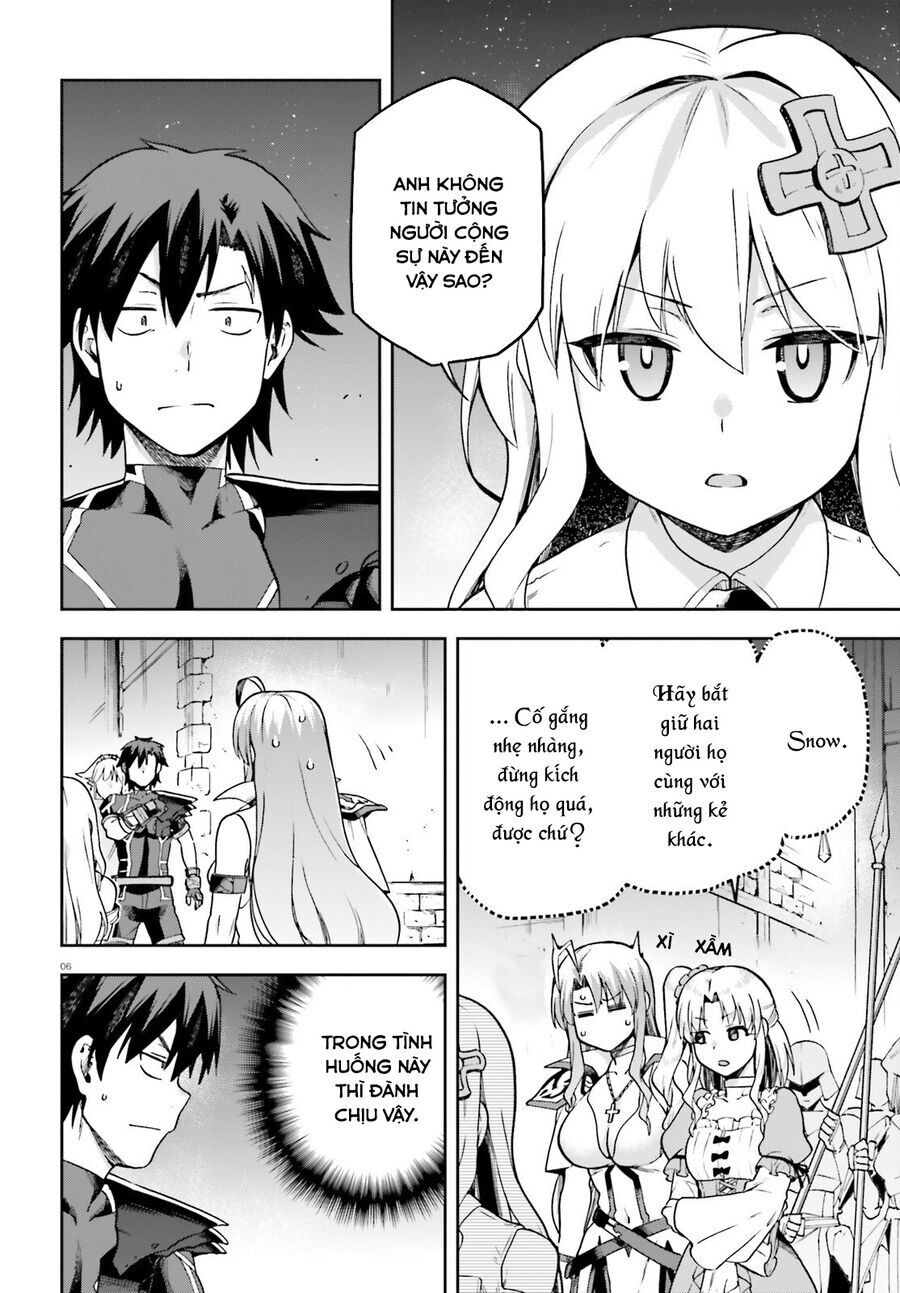 Sentouin, Hakenshimasu! Chap 66 - Next Chap 67