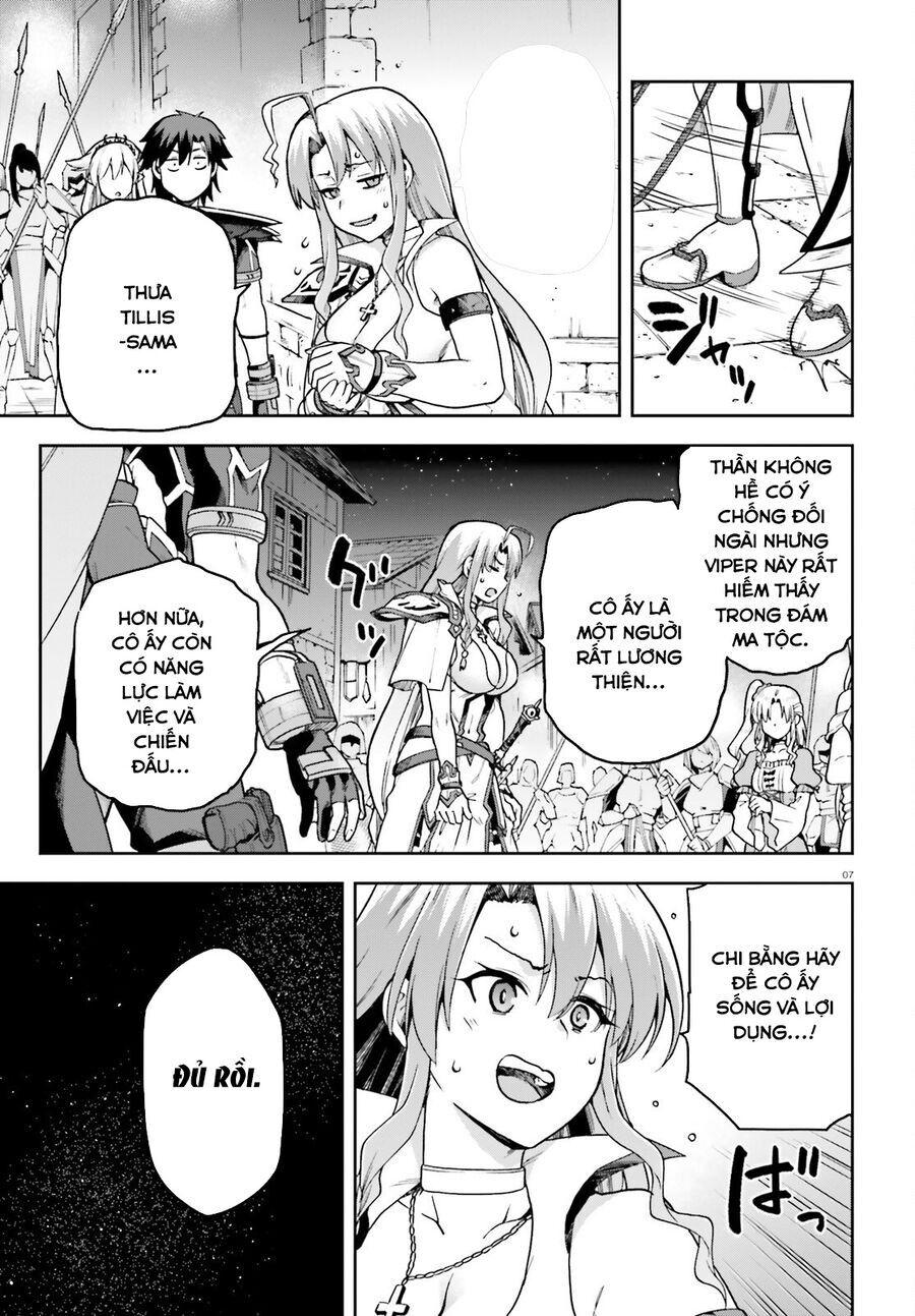 Sentouin, Hakenshimasu! Chap 66 - Next Chap 67