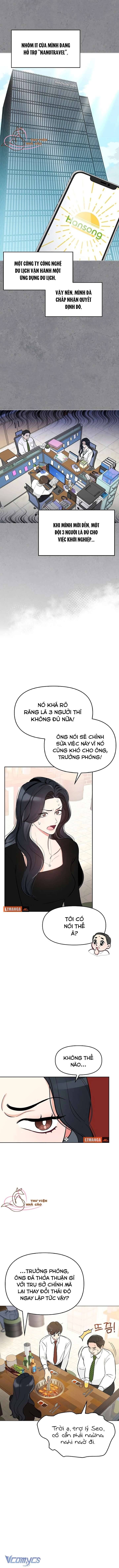 Sếp, Em Sẽ Trở Thành Cún Cưng Của Anh Chap 1 - Next Chap 2
