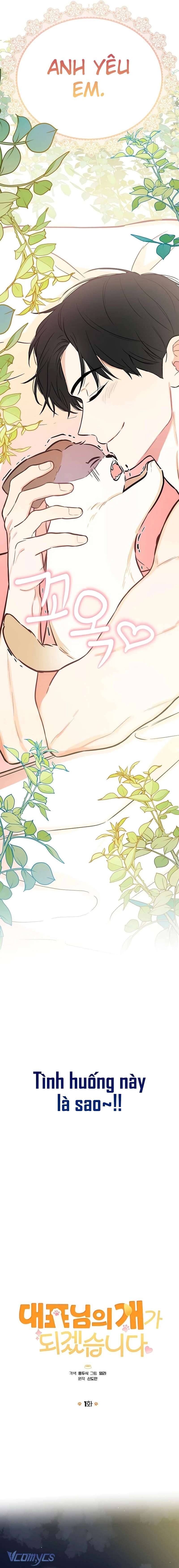 Sếp, Em Sẽ Trở Thành Cún Cưng Của Anh Chap 1 - Next Chap 2