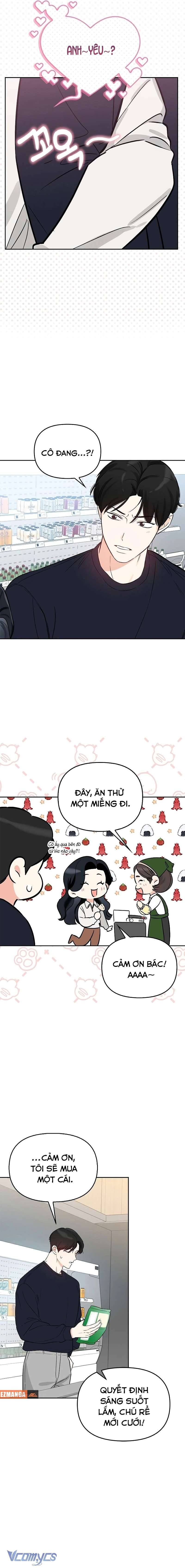 Sếp, Em Sẽ Trở Thành Cún Cưng Của Anh Chap 11 - Next Chap 12