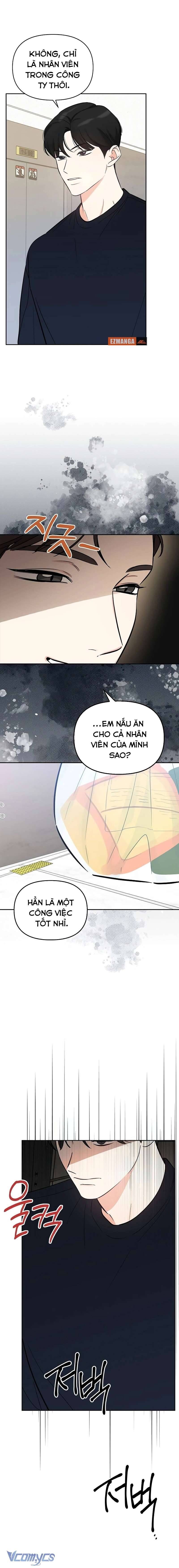 Sếp, Em Sẽ Trở Thành Cún Cưng Của Anh Chap 11 - Next Chap 12