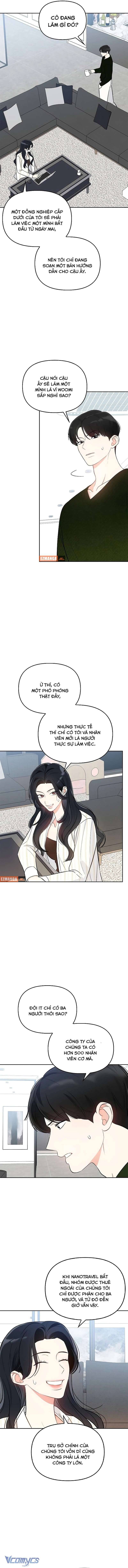 Sếp, Em Sẽ Trở Thành Cún Cưng Của Anh Chap 17 - Next Chap 18