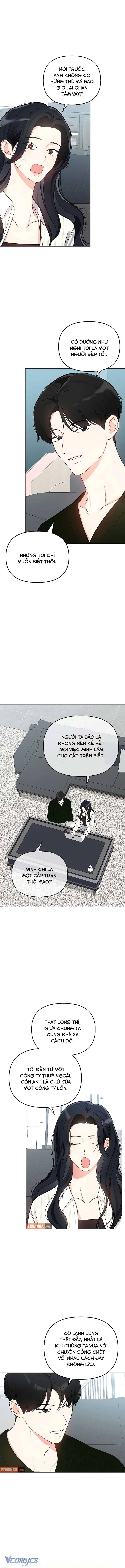 Sếp, Em Sẽ Trở Thành Cún Cưng Của Anh Chap 17 - Next Chap 18