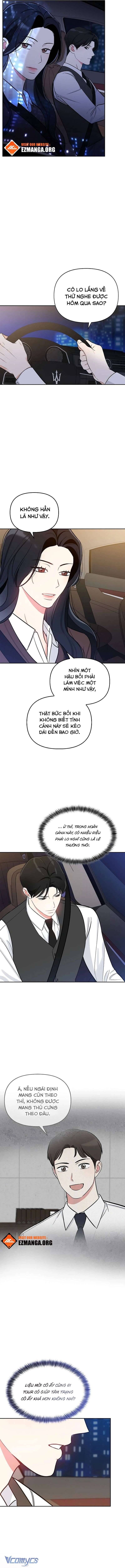 Sếp, Em Sẽ Trở Thành Cún Cưng Của Anh Chap 172 - Next Chap 173