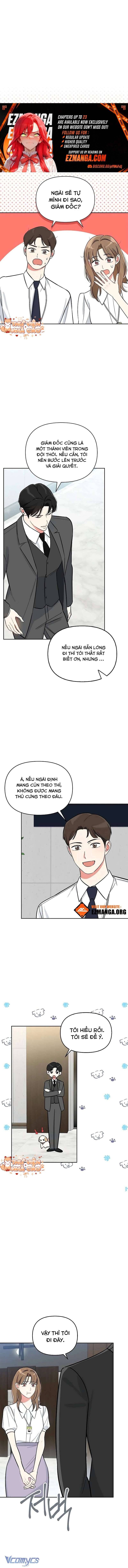 Sếp, Em Sẽ Trở Thành Cún Cưng Của Anh Chap 172 - Next Chap 173