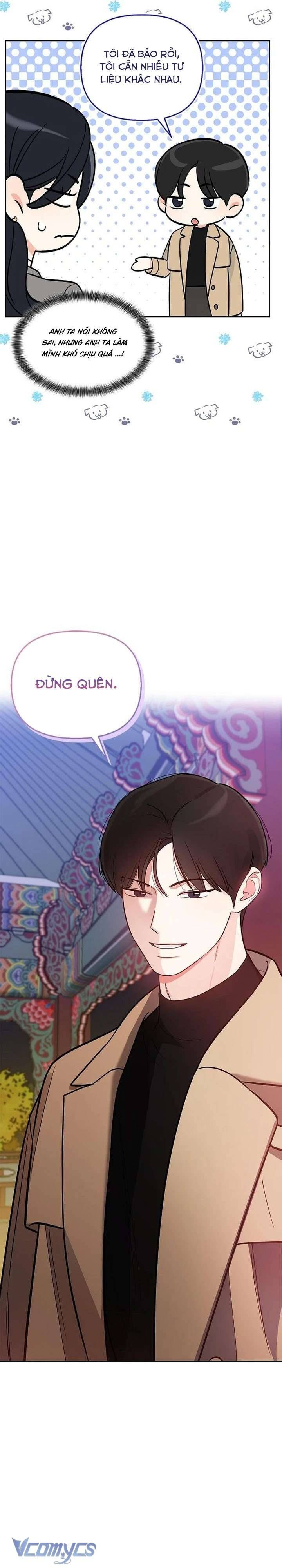 Sếp, Em Sẽ Trở Thành Cún Cưng Của Anh Chap 18 - Next Chap 19