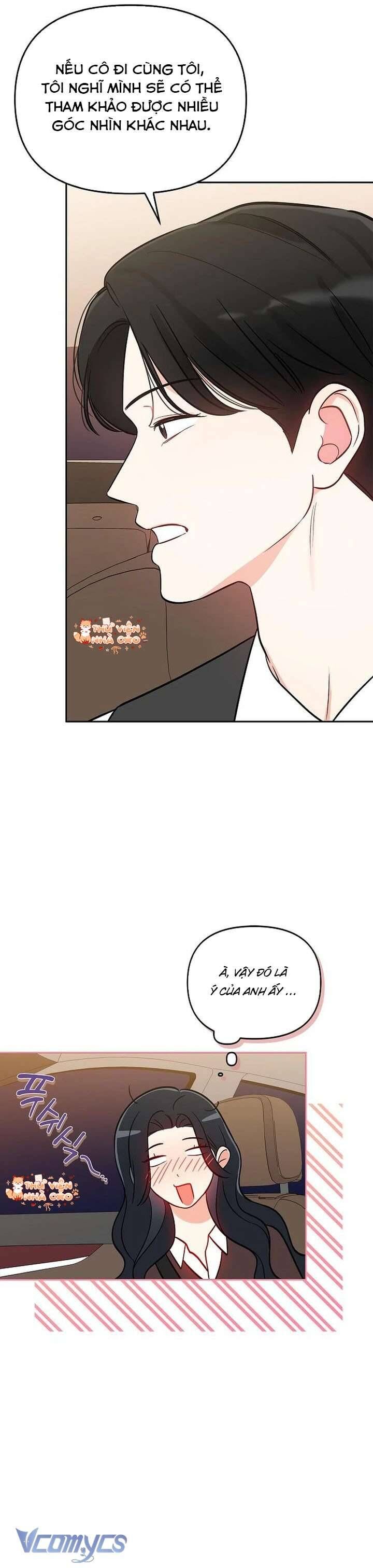Sếp, Em Sẽ Trở Thành Cún Cưng Của Anh Chap 18 - Next Chap 19